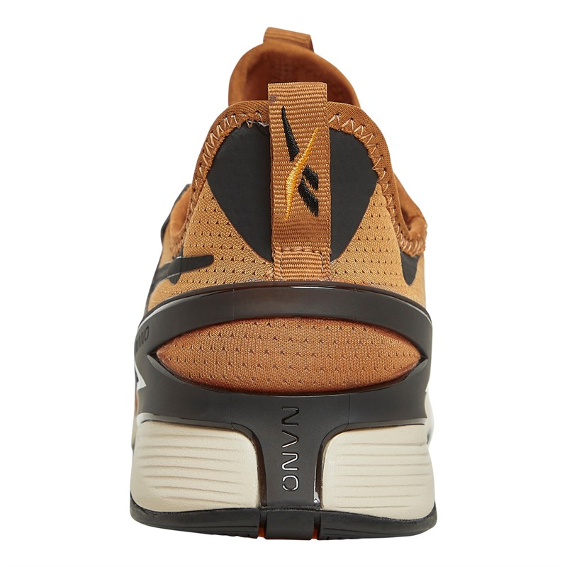 Reebok Nano X3 Training Shoes Court Brown/Core Black/Stucco