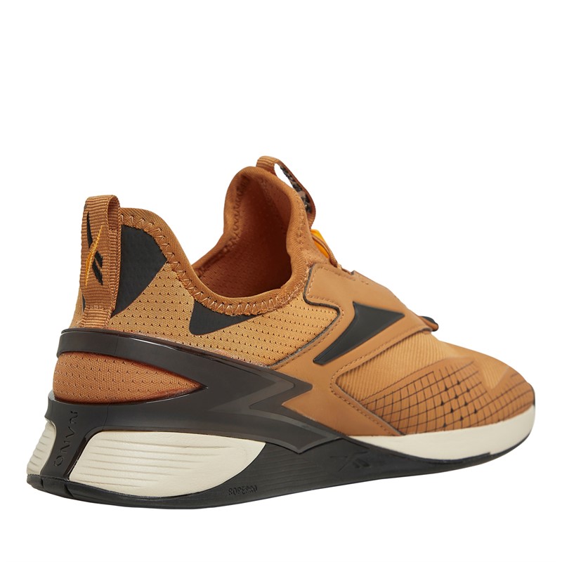 Reebok Nano X3 Training Shoes Court Brown/Core Black/Stucco