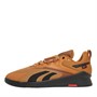 Reebok Mens Lifter PR III Weightlifting Shoes Court Brown/Core Black/Footwear White
