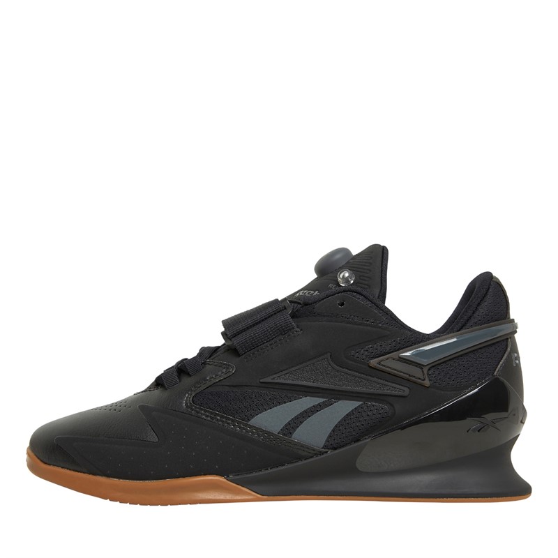 Reebok Chaussures de Sport Performantes Legacy Lifter III Weightlifting Homme Noir