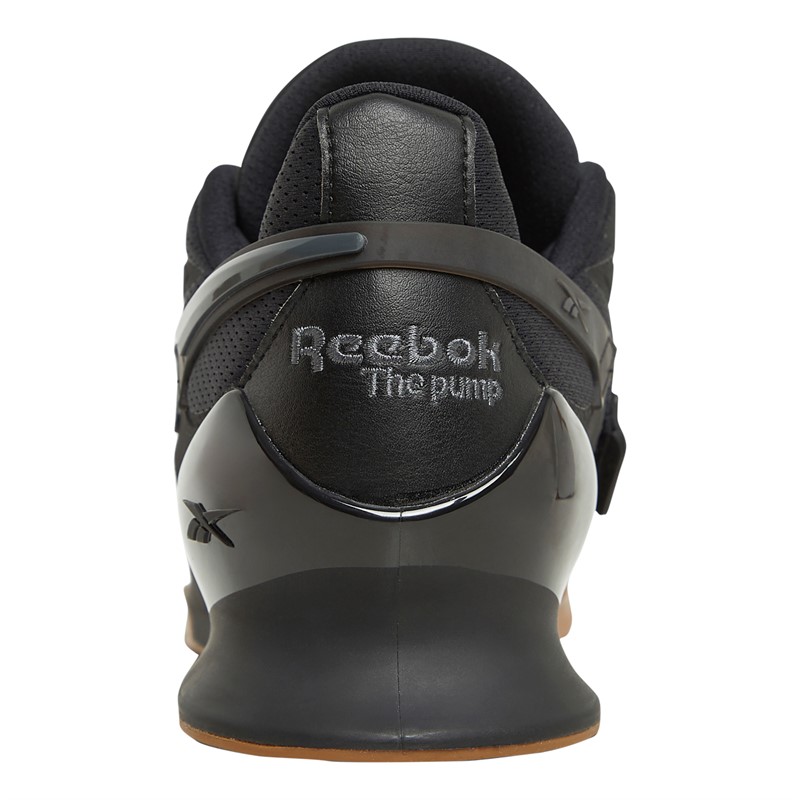 Reebok Chaussures de Sport Performantes Legacy Lifter III Weightlifting Homme Noir