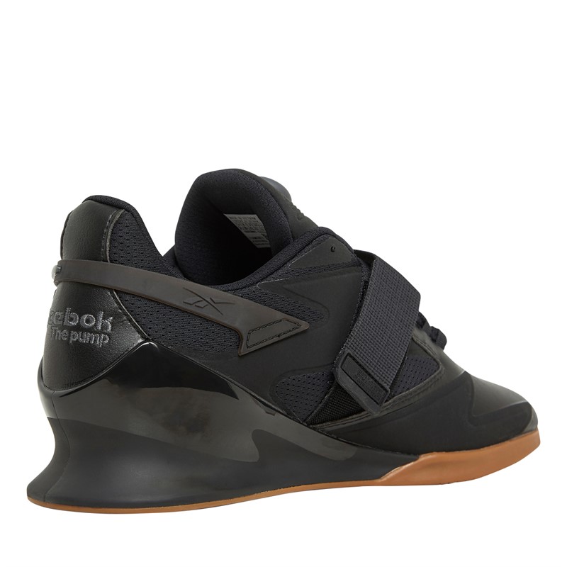 Reebok Chaussures de Sport Performantes Legacy Lifter III Weightlifting Homme Noir