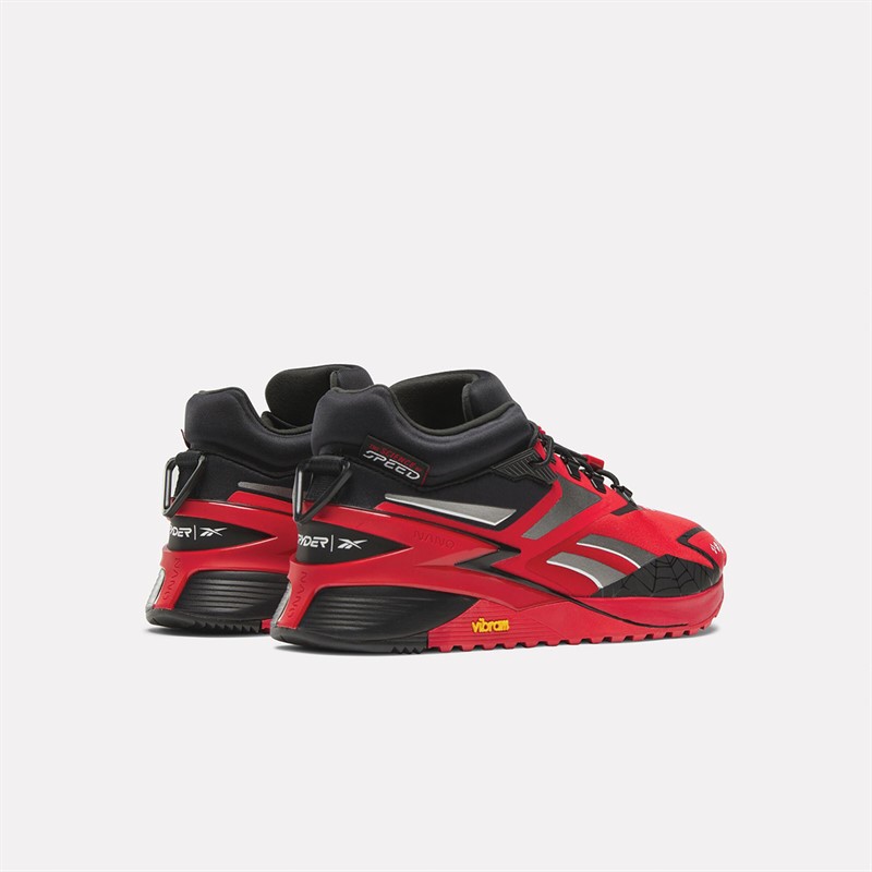 Reebok Chaussures d entrainement d hiver Nano X3 Adventure Ecarlate Noir de base Etain