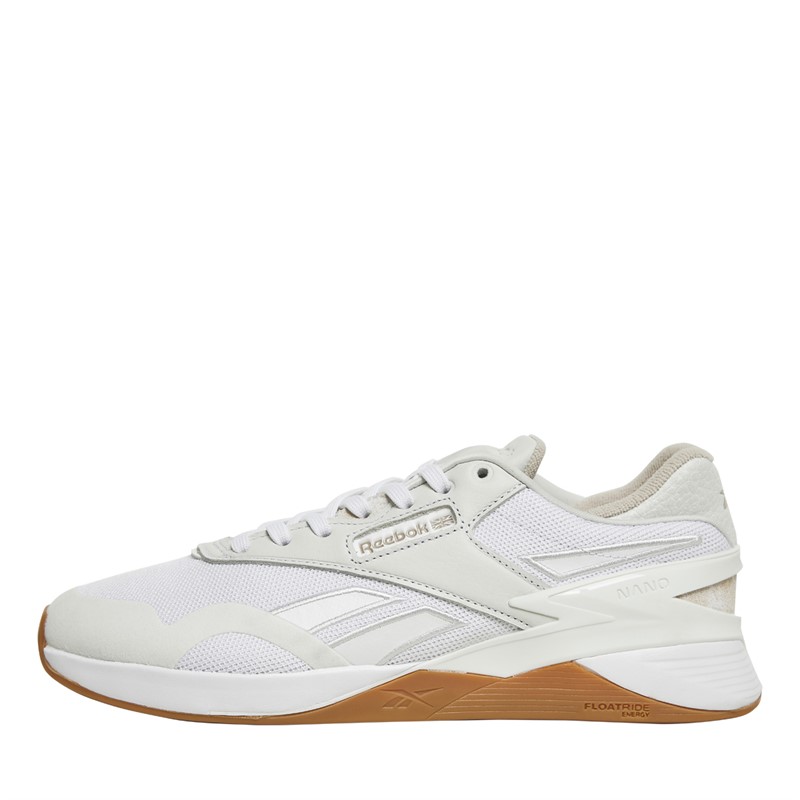 Reebok Nano Classic Trainingschoenen Schoenen Wit/Puur Grijs/Glanzend Metallic