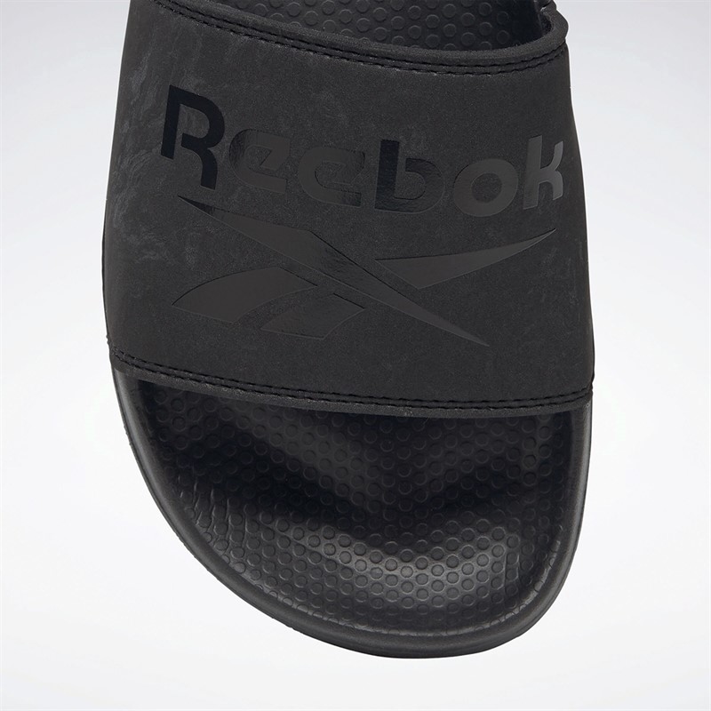 Reebok Dames Fulgere Slides Sort/Kold Grå