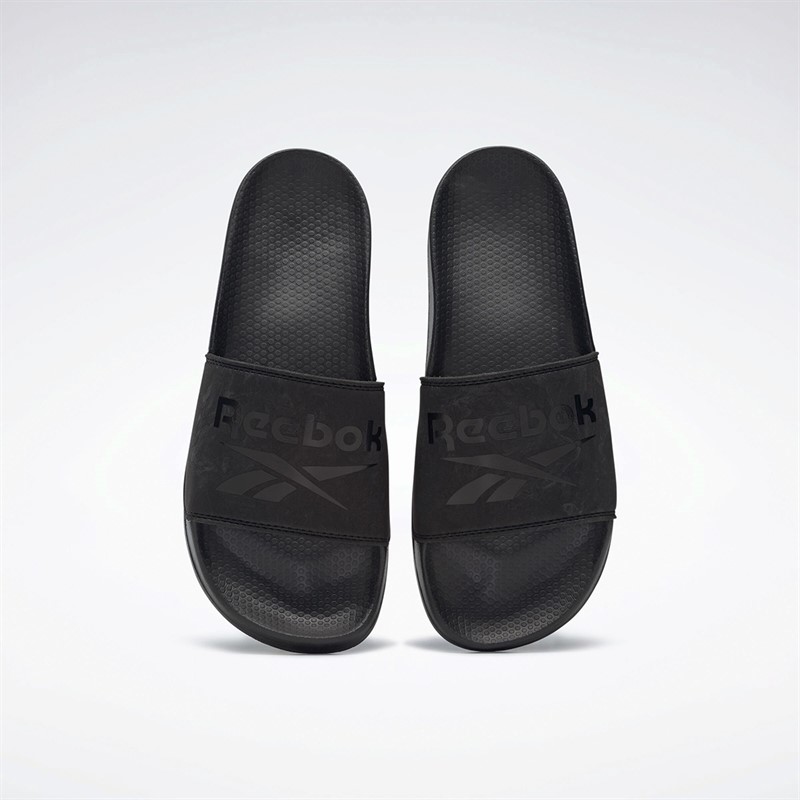 Reebok Dames Fulgere Slides Sort/Kold Grå