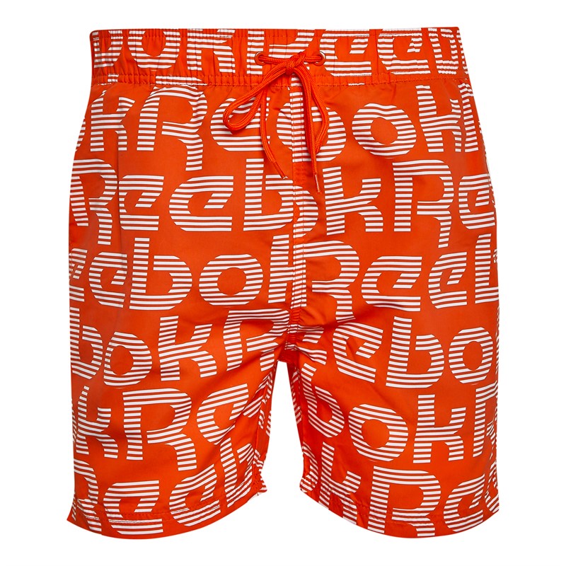 Reebok Herre Badebukser Rød