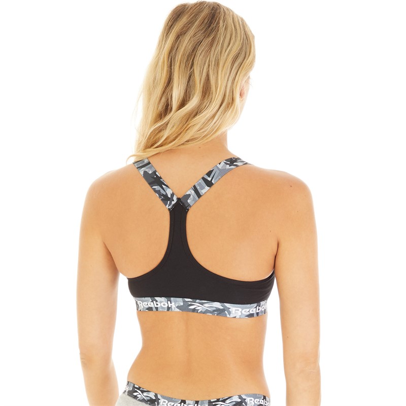 Reebok Womens Venice Bra Top Black