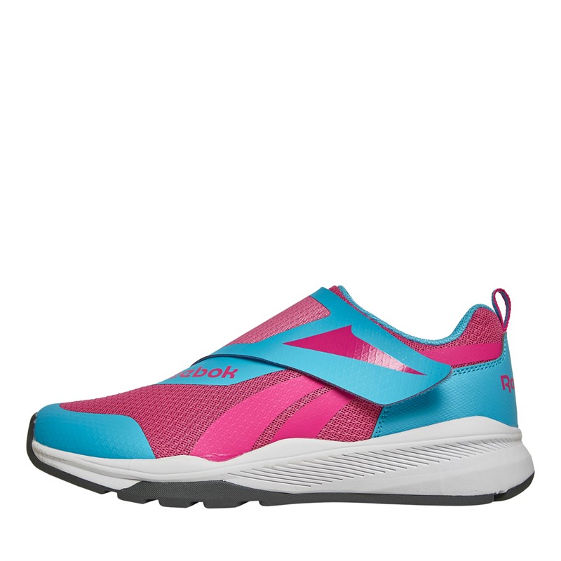 Reebok Junior Reebok Equal Fit Neutral Running Shoes Bold Cyan/Laser Pink/White