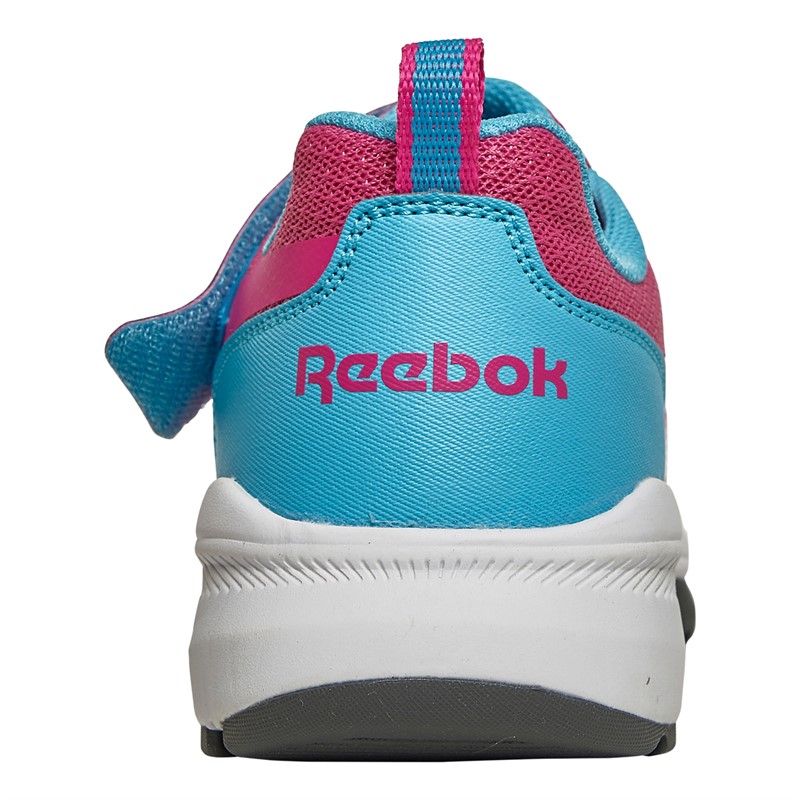 Reebok Junior Reebok Equal Fit Neutral Running Shoes Bold Cyan/Laser Pink/White