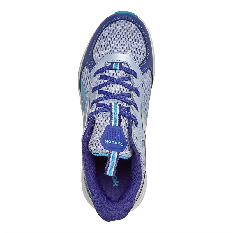 Reebok Girls Reebok Road Supreme 4.0 Neutral Running Shoes Bold Purple/Lilac Glow/Always Blue