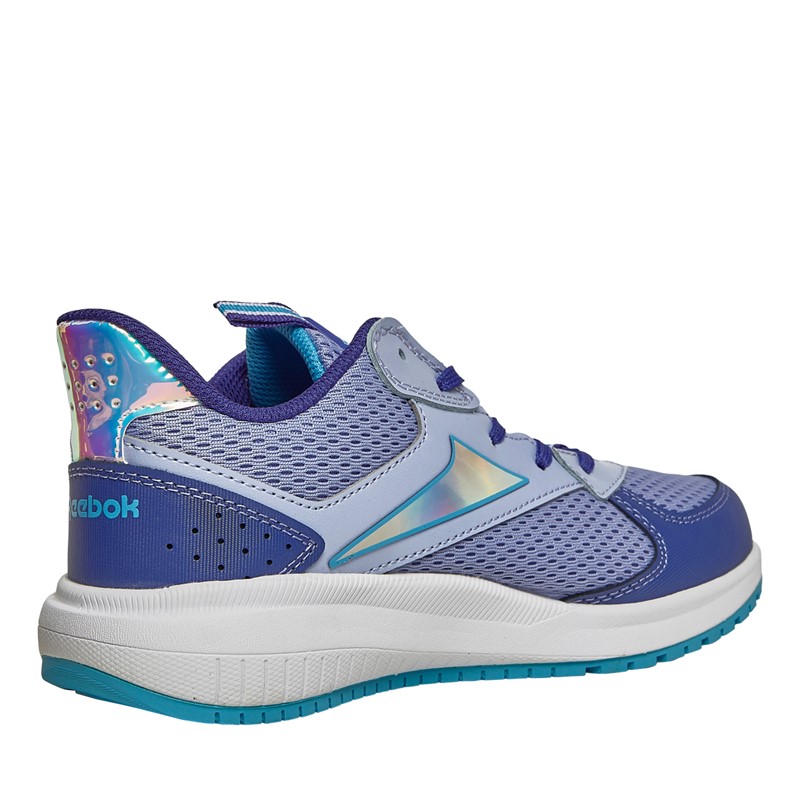 Reebok Girls Reebok Road Supreme 4.0 Neutral Running Shoes Bold Purple/Lilac Glow/Always Blue