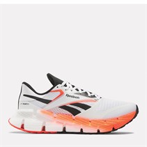 Reebok Mens Floatzig 1 Neutral Running Shoes White/Orange Flare/Core Black