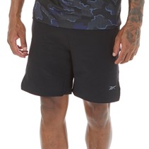 Reebok Mens Strength Shorts 4.0 2 In 1 Training Shorts Black