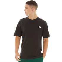 Reebok Mens Classic Logo Court Sport Taped T-Shirt Black