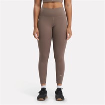 Reebok Womens Active Collection Dreamblend 7/8 Tight Leggings Utility Brown