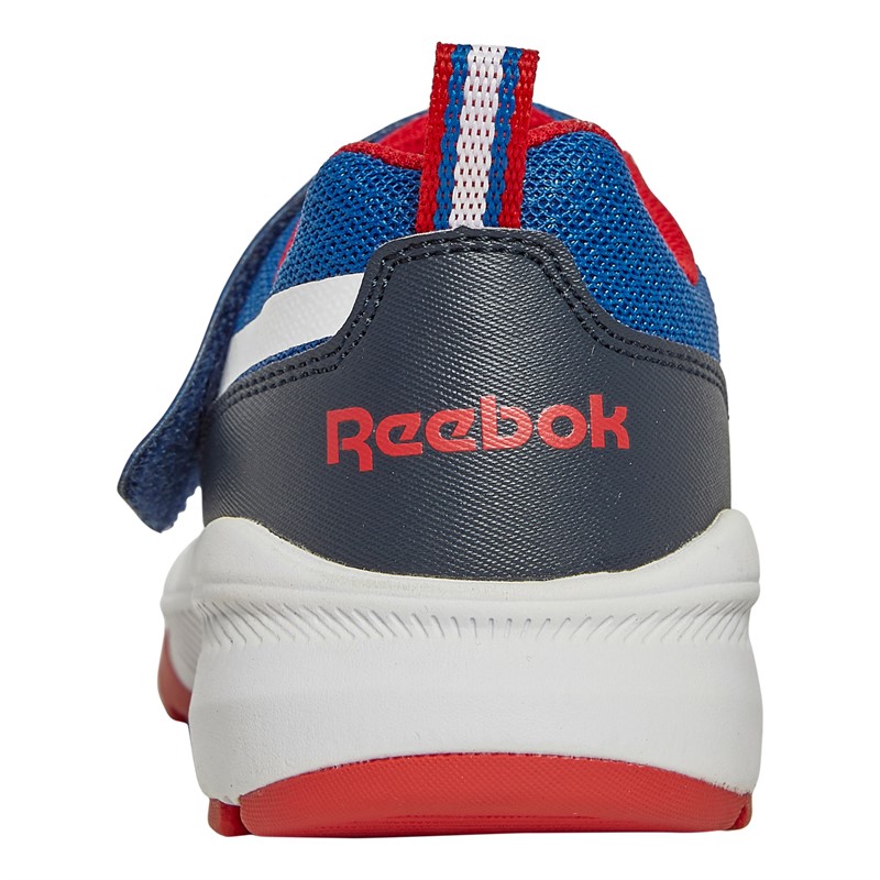 Reebok Junior Reebok Equal Fit Neutral Running Shoes Obsidian/Vector Blue/Vector Red