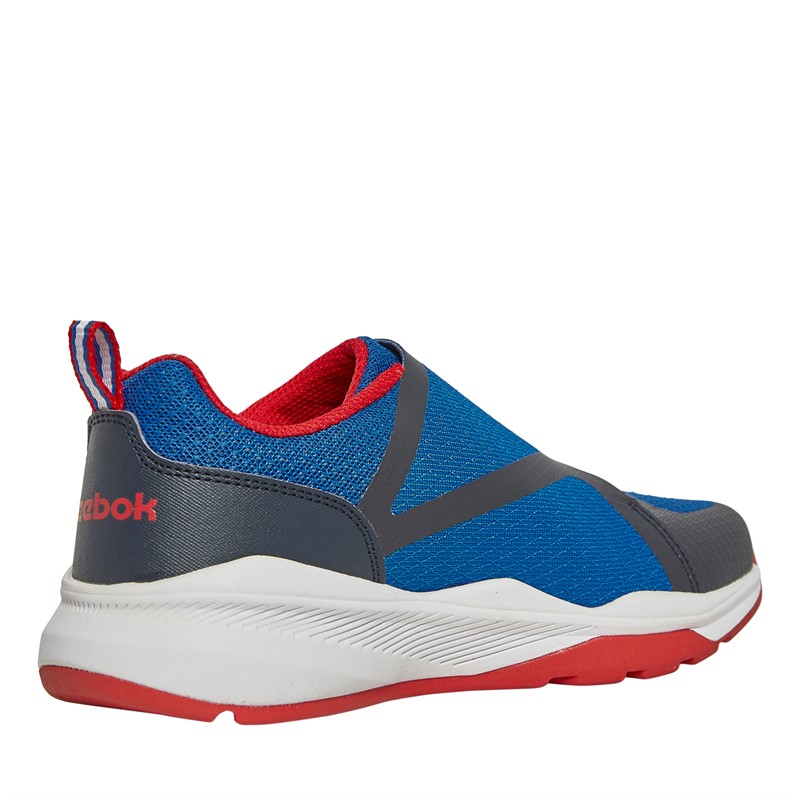 Reebok Junior Reebok Equal Fit Neutral Running Shoes Obsidian/Vector Blue/Vector Red