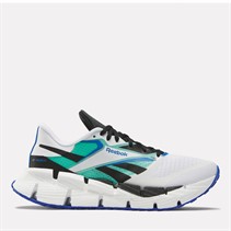 Reebok Mens Floatzig 1 Neutral Running Shoes White/Black/Cyber Mint