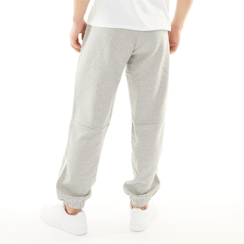 Reebok Mens Court Sport Joggers Medium Grey Heather