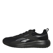 Reebok Mens Reebok Lite Plus 4 Neutral Running Shoes Core Black/Pure Grey/White