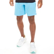 Reebok Mens Workout Ready Woven Short Bold Cyan