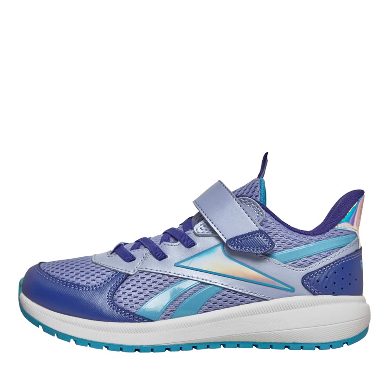 Buy Reebok Girls Road Supreme 4.0 ALT Strap Neutral Running Shoes Bold Purple Always Blue Lilac Glow