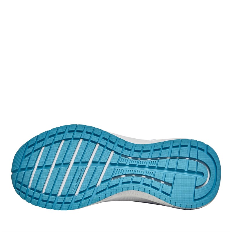 Reebok Girls Road Supreme 4.0 ALT Strap Neutral Running Shoes Bold Purple/Always Blue/Lilac Glow