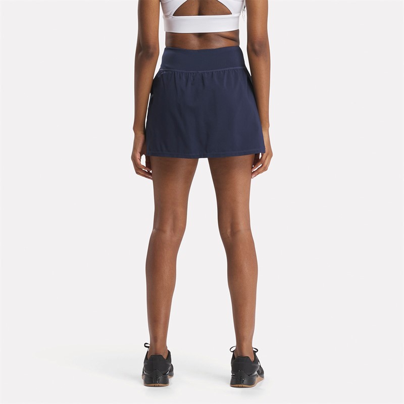 Reebok Womens Identity Training Skort Vector Navy