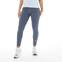 Reebok Womens Active Collection Dreamblend 7/8 Tight Leggings East Coast Blue