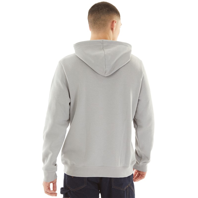 Reebok Mens Classic Logo Court Sport Hoodie Medium Grey Heather