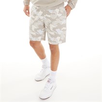 Reebok Mens Identity Motion Camo Shorts Ash