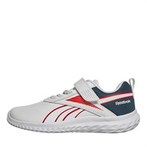 Reebok Boys Reebok Rush Runner 5 Neutral Running Shoes White/Vector Navy/Vector Red