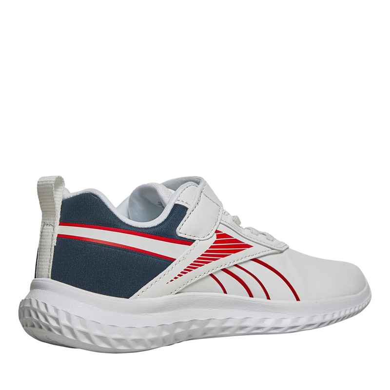 Reebok Boys Reebok Rush Runner 5 Neutral Running Shoes White/Vector Navy/Vector Red