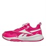 Reebok Girls Reebok XT Sprinter 2 ALT Elasticated Laces Neutral Running Shoes Laser Pink/White/Silver Metallic