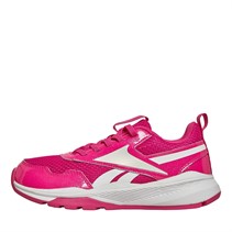 Reebok Girls Reebok XT Sprinter 2 ALT Elasticated Laces Neutral Running Shoes Laser Pink/White/Silver Metallic