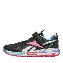 Reebok Girls Reebok Durable XT ALT Strap Neutral Running Shoes Black/True Pink/Digital Blue