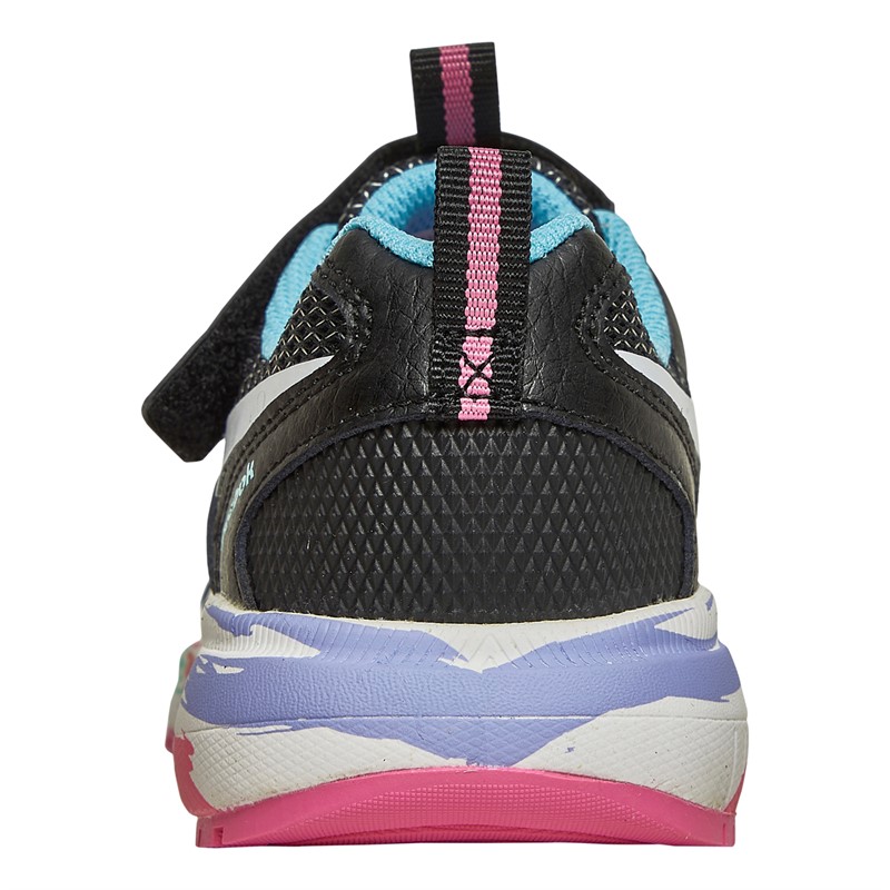 Reebok Girls Reebok Durable XT ALT Strap Neutral Running Shoes Black/True Pink/Digital Blue