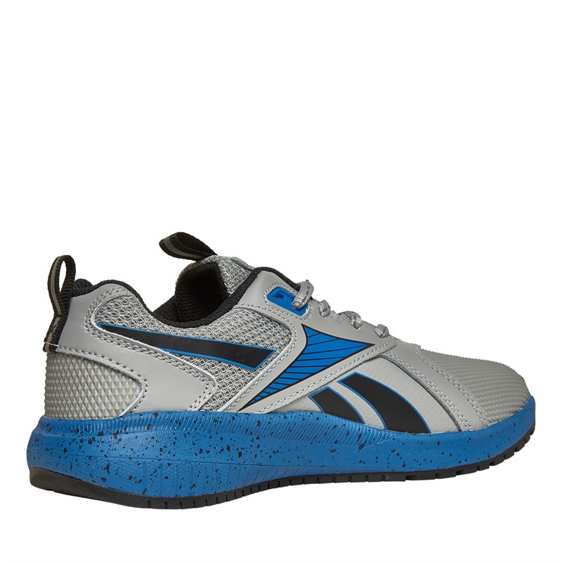 Reebok Junior Boys Durable XT Neutral Running Shoes Vector Blue/Pewter/Core Black