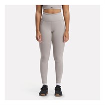 Reebok Womens Lux High Rise Tight Leggings Ash