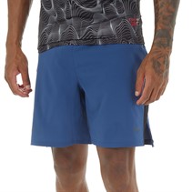 Reebok Mens Speed Short 4.0 Training Shorts Uniform Blue