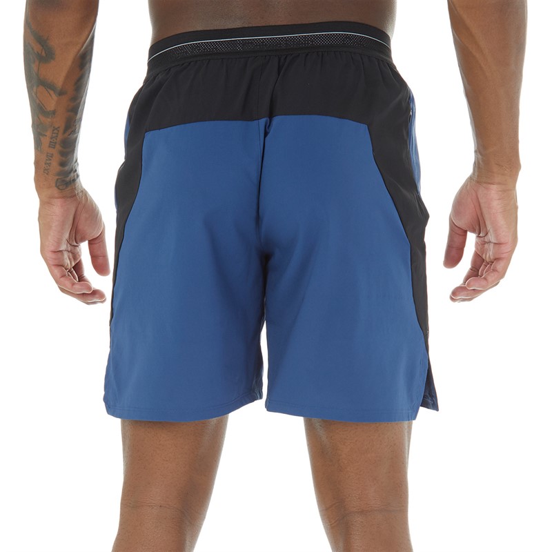 Reebok Mens Speed Short 4.0 Training Shorts Uniform Blue