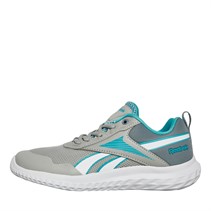 Reebok Kids Reebok Rush Runner 5 Neutral Running Shoes Pure Grey/White/Bold Cyan