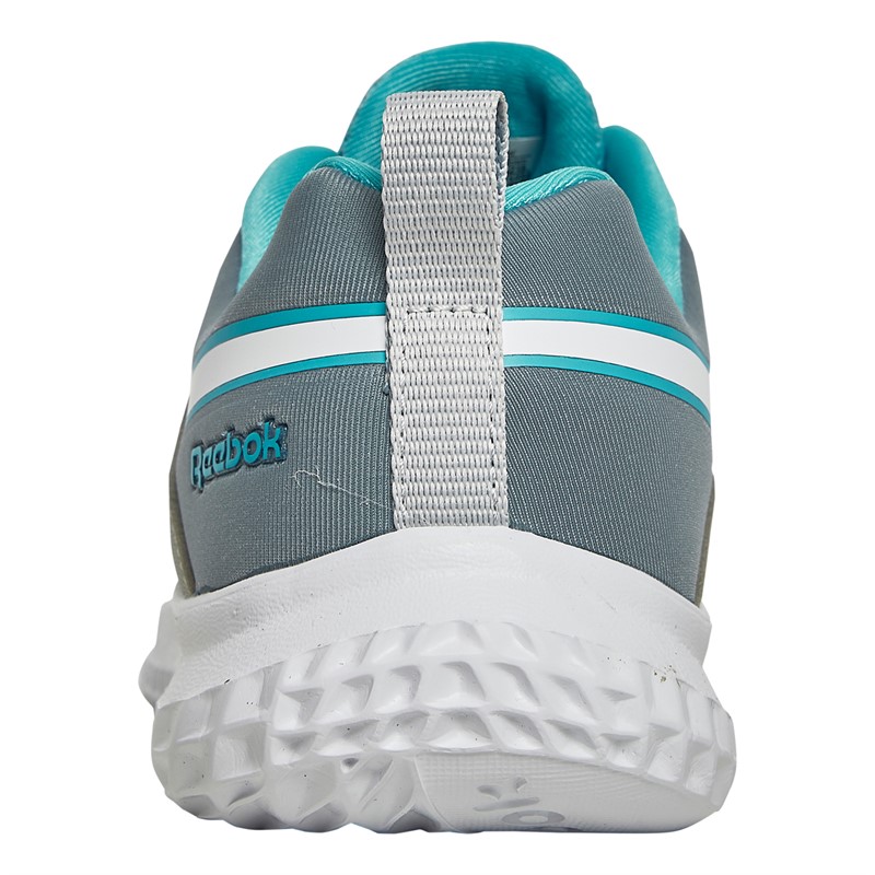 Reebok Kids Reebok Rush Runner 5 Neutral Running Shoes Pure Grey/White/Bold Cyan