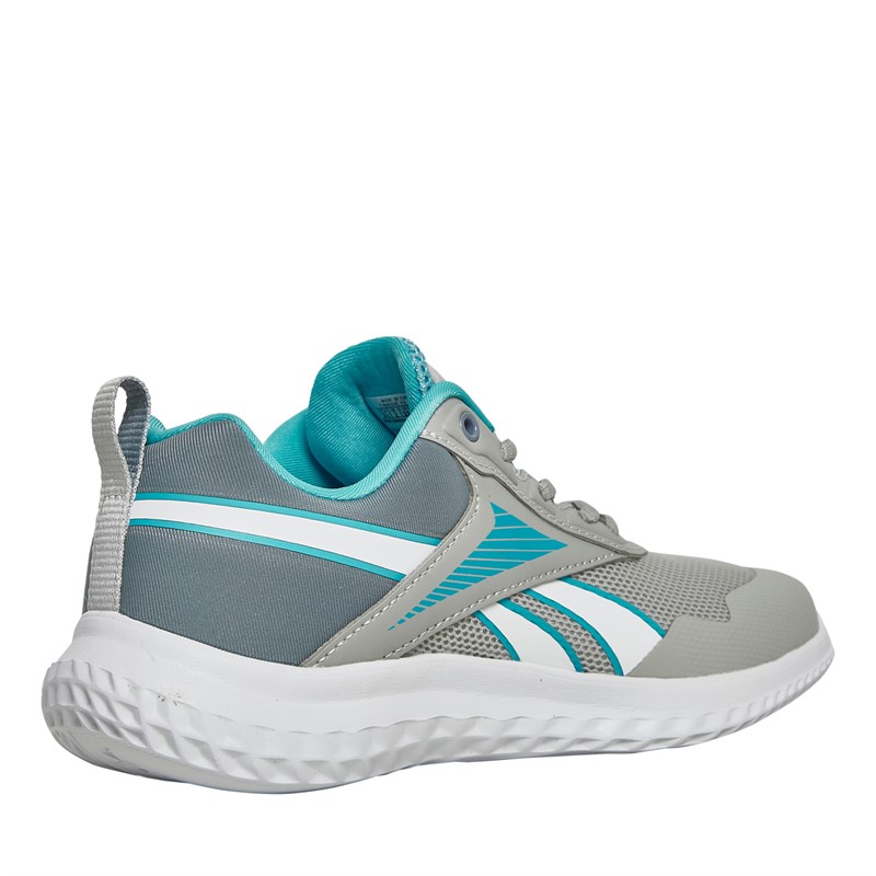 Reebok Kids Reebok Rush Runner 5 Neutral Running Shoes Pure Grey/White/Bold Cyan