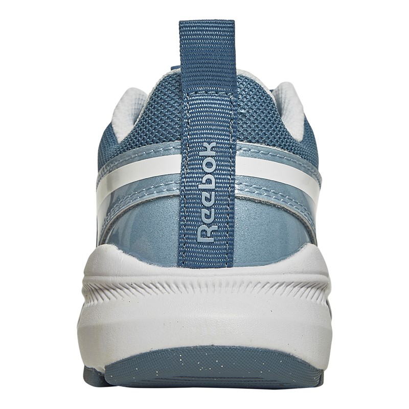 Reebok Girls Reebok XT Sprinter 2 ALT Elasticated Laces Neutral Running Shoes Pale Blue/Blue Slate/White