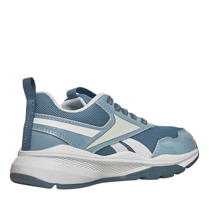 Reebok Girls Reebok XT Sprinter 2 ALT Elasticated Laces Neutral Running Shoes Pale Blue/Blue Slate/White