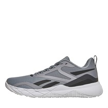 Reebok Mens NFX Training Shoes Clear Grey/Core Black/Grey