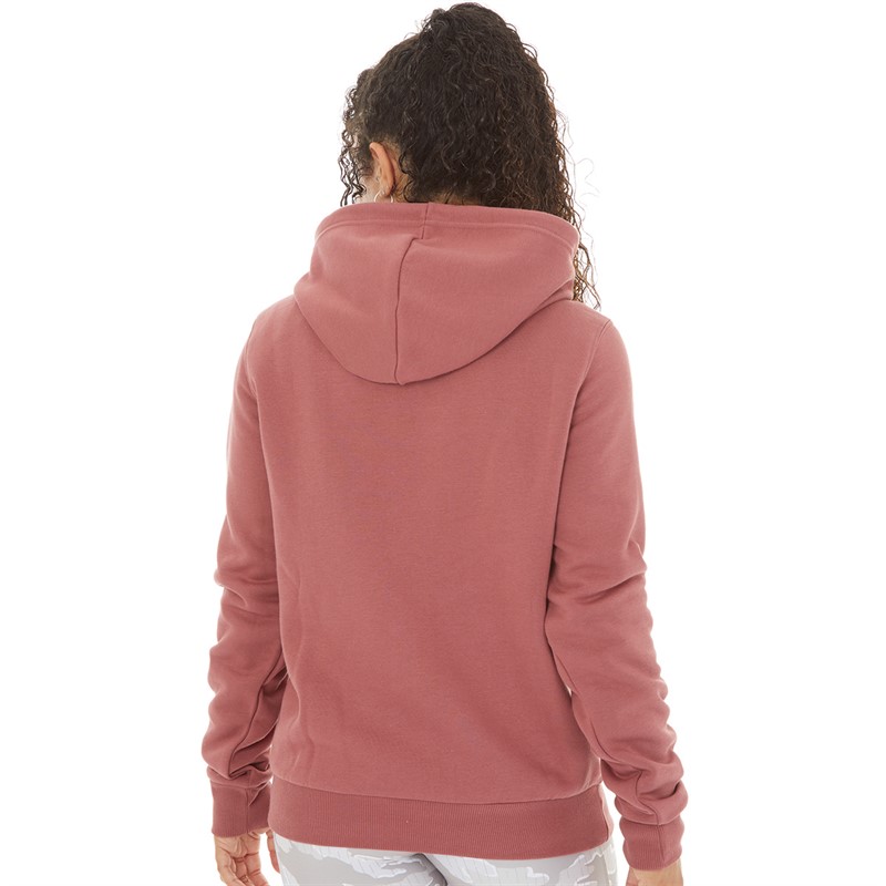 Reebok Womens Vector Graphic OTH Hoodie Sedona Rose