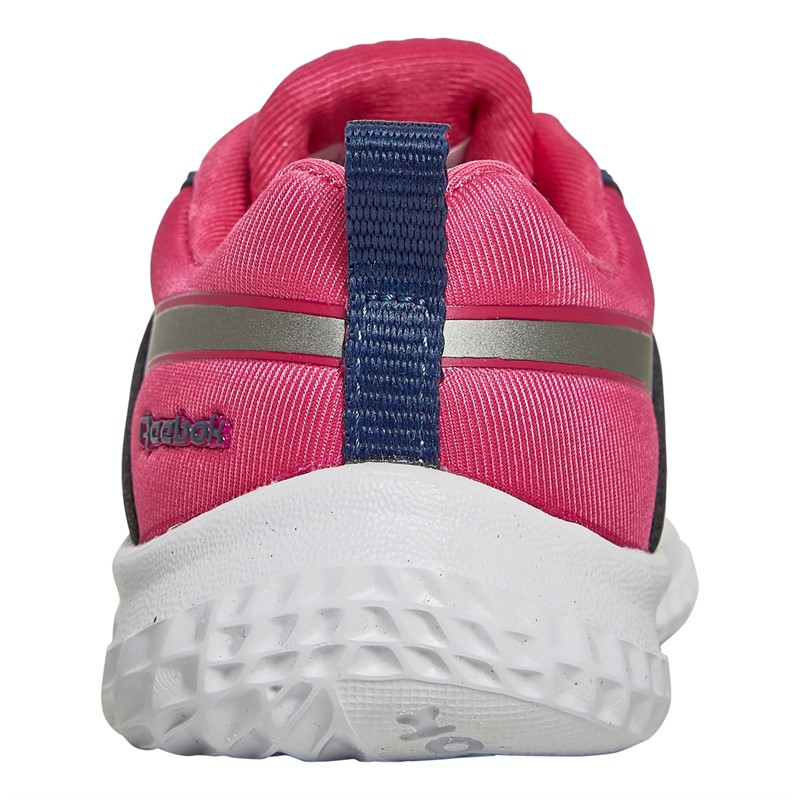 Reebok Infant Girls Reebok Rush Runner 5 Neutral Running Shoes Unifrom Blue/Pewter/Semi Proud Pink